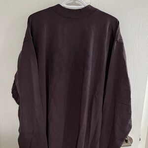 GAP Men's Chocolate Long Sleeve Tee